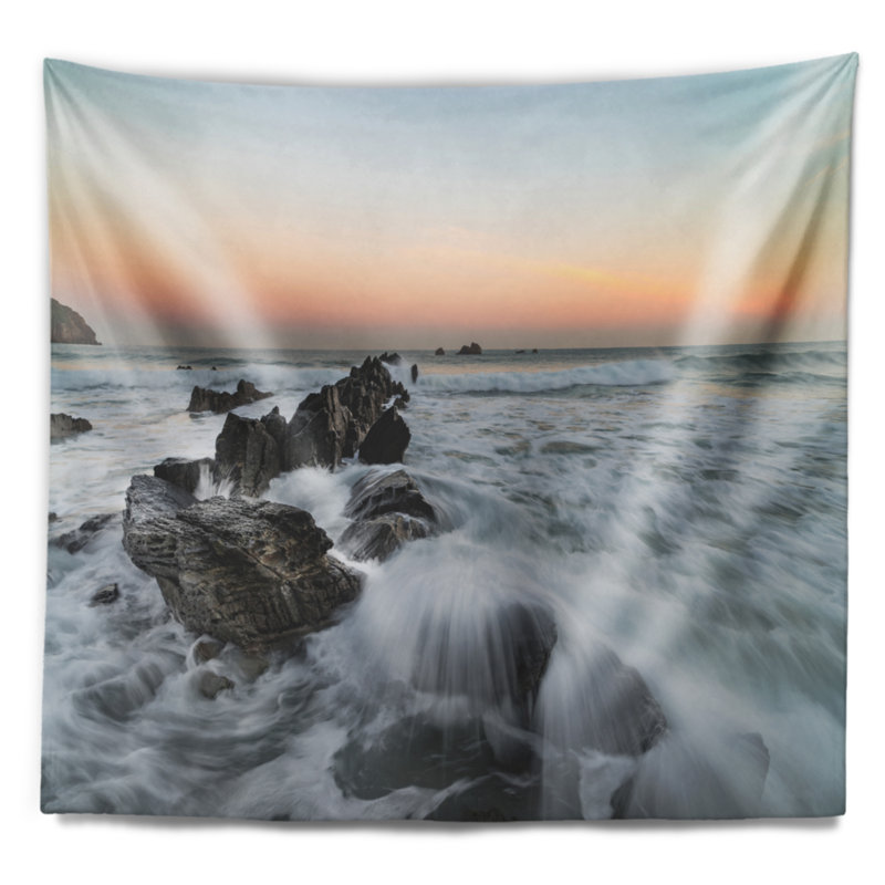Polyester Tapestry, 32" H x 39" W