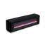 Banc Elna avec foyer à cristaux visuels, système audio et télécommande, noir-136998482-136998485-136998480