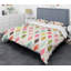 Ensemble de housse de couette mid-century diamond rétro-40703635