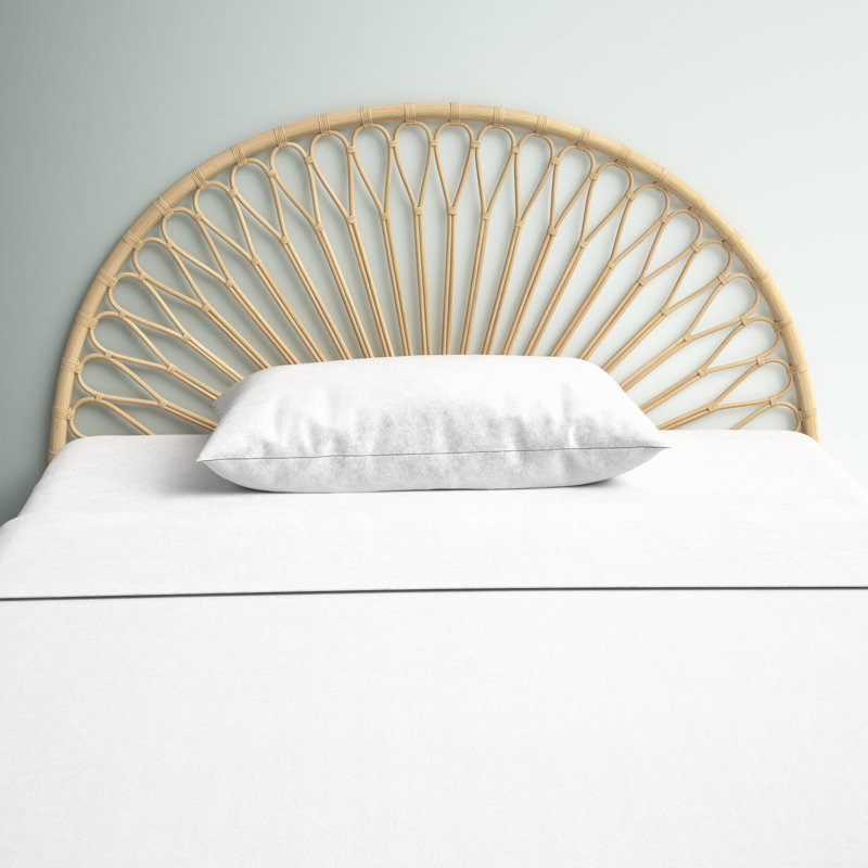 Adeline Headboard, Double (4'6), Brown