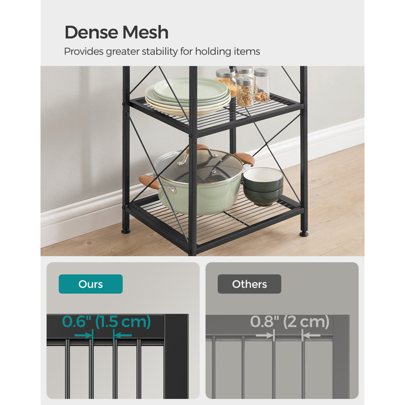 40cm W Metal Shelving Unit