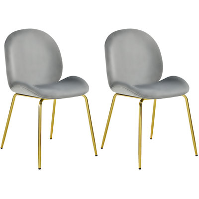 Fauteuil d'appoint en velours