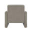 Fauteuil d'appoint en chenille Glenda Grey
