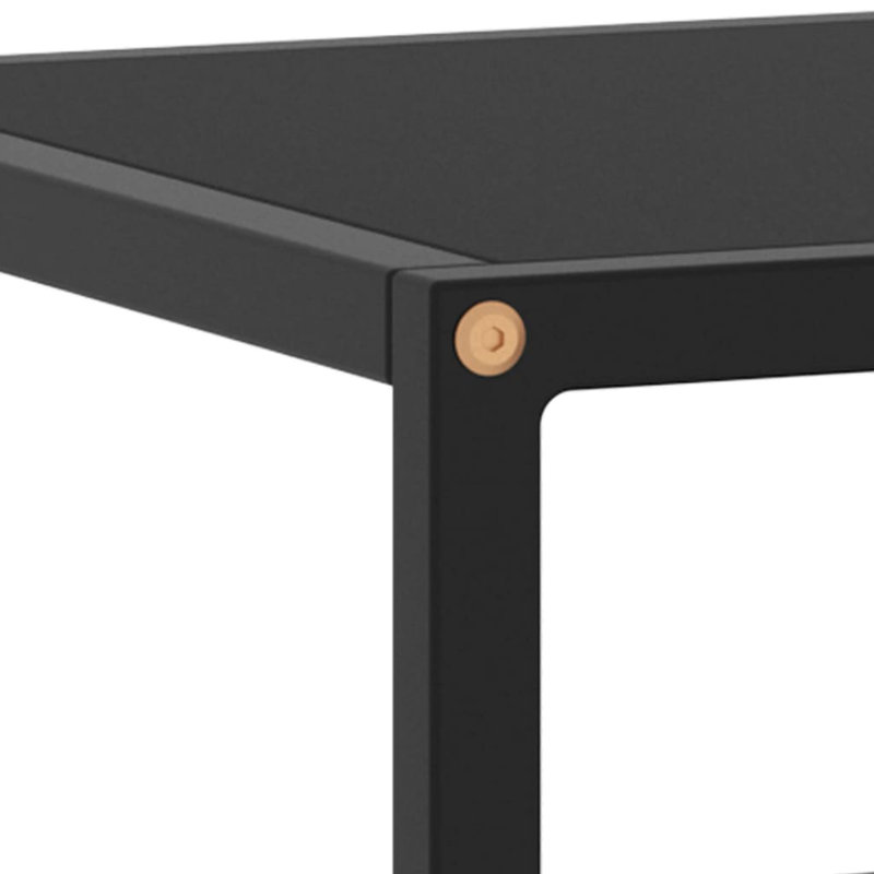 Meuble télé Ebern Designs, Noir