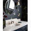 Deco Widespread Bathroom Faucet with Drain Assembly-48657112