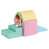Pink/Light Blue/Light Green