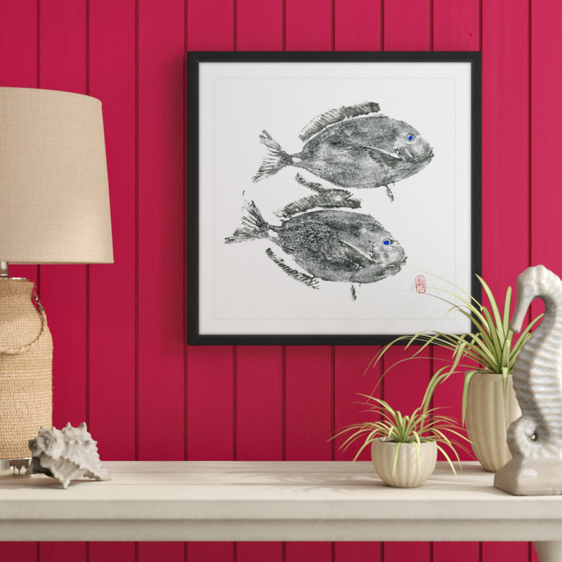Andrew Clay - Single Picture Frame Print, 51cm H x 51cm W x 3.81cm D
