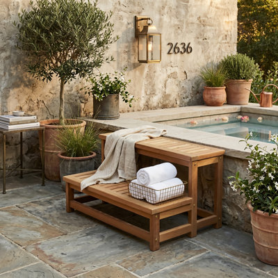 Marches pour spa