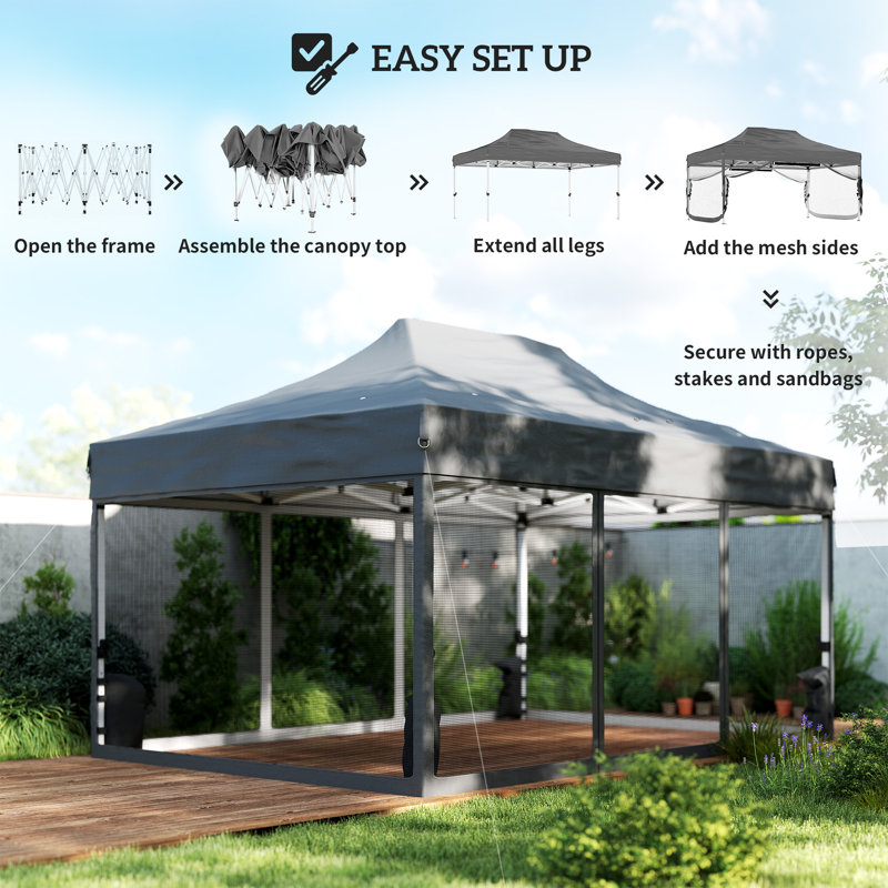 Pop Up Canopy