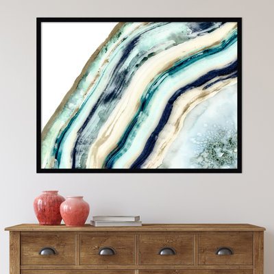 " Teal Agate "
