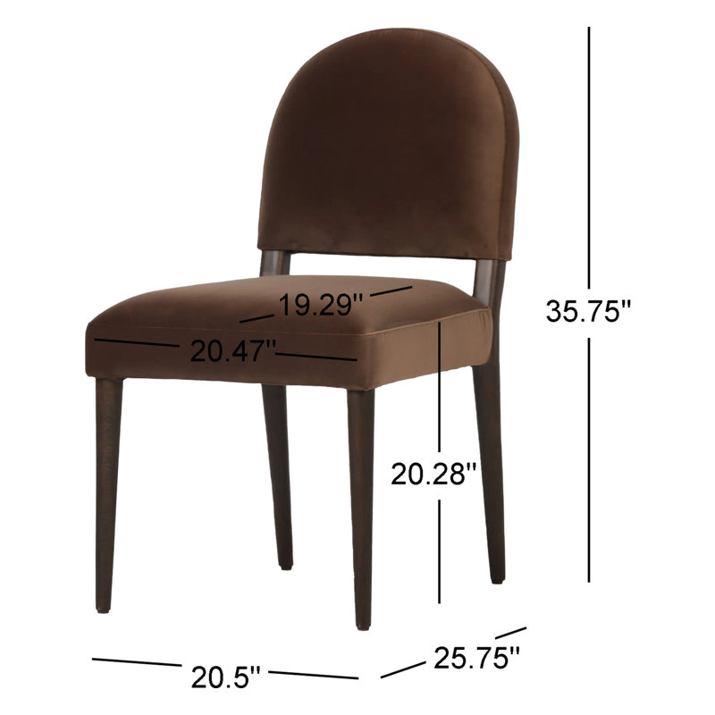 Abilene Dining Chair-Somerton Ash, Sapphire Coco, Burnt Oak