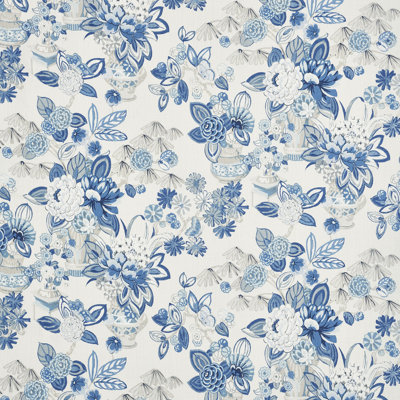Bouquet Chinois Fabric