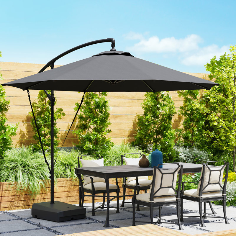 294cm Tilt Cantilever Parasol