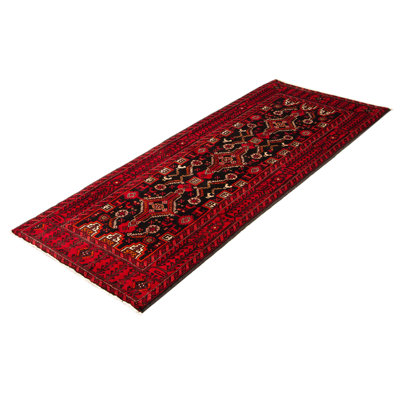 Warrenton One-of-a-Kind Runner 3'6" X 9'8" New Age Runner Wool Area Rug in