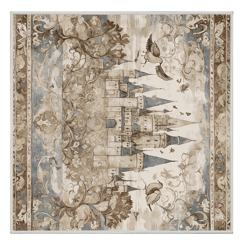 Tapis Warden's Refuge, Carré 5 pi