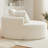 Bonelesss Oversized Round Chair Lounge Chaise Indoor, Upholstered Corduroy Deep Seat Cloud Large Circle Sofa Chair, No Assembly Required, Fluffy Modern Sleeper Sofa Bed for Reading, Living Room, Bedroom-1083334265
