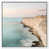 White Floater Frame selected