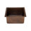 16" Gourmet Rectangular Hammered Copper Bar/Prep Sink