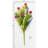21" Wild Artificial Multicolor Spring Flower Spray, Set of 3