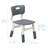 ECR4Kids Classroom Adjustable Chair, Flexible Seating, 2-Pack-59602017