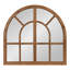 Kate et Laurel Boldmere miroir à arche large 30 x 29 brun-73313301