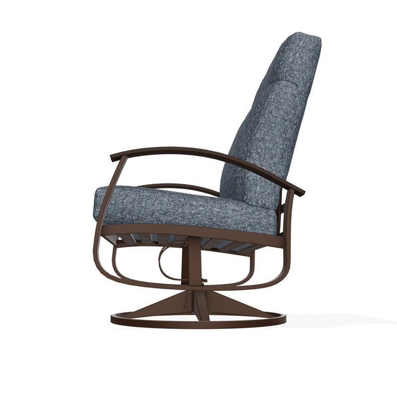 Belle Isle Outdoor Lounge Chair, Kona, Blend Sand Sunbrella®