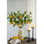 D4 Decorative Black Iron Candle Holder with Spindle Design