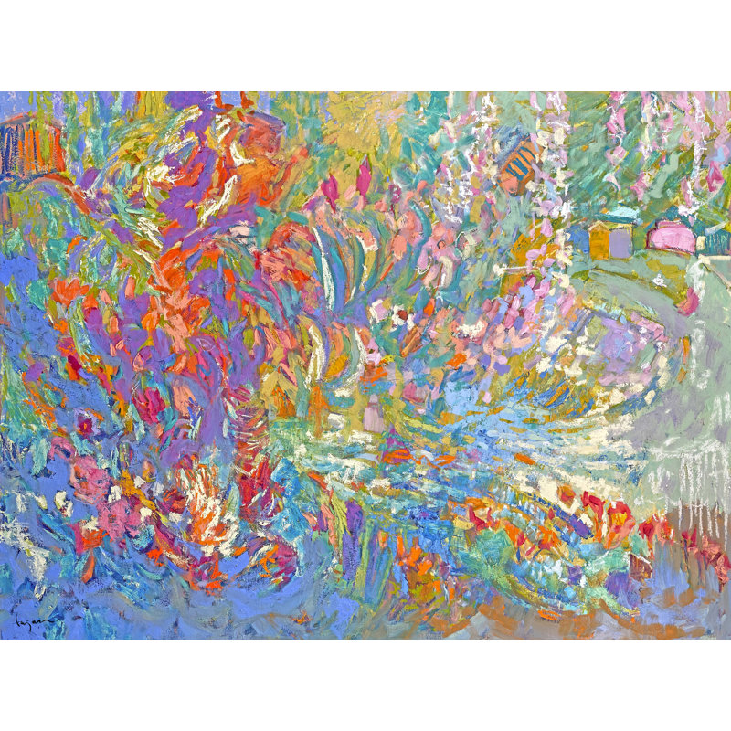 Hiding In Shadows by Dorothy Fagan - Wrapped Canvas Print, 51 cm H x 76 cm W