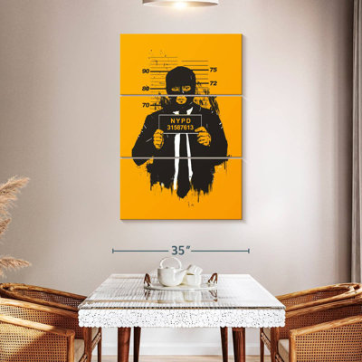 Leisha NYPD Print