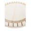 Tapis rond rond beige