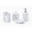 Burtundy Bathroom Accessory Set