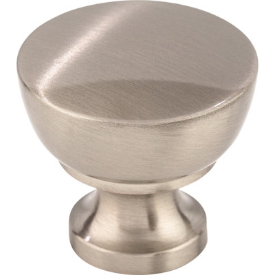 Bergen 1 1/4" Diameter Mushroom Knob
