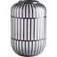 Lined Up Glass Table Vase-1410531029
