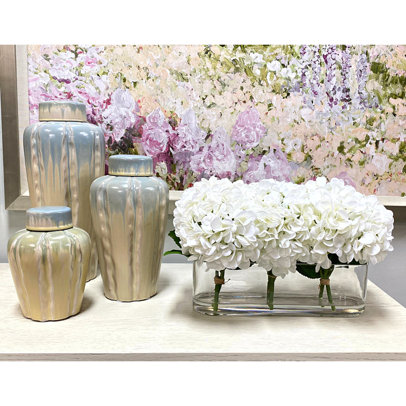 Hydrangea Arrangement, White