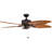 Royal Palm 52" Tropical Ceiling Fan-367134565