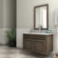 EagleFalls Single Hole Bathroom Faucet with Drain Assembly-2033747718