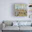 Birch Hillside II - impression sur toile tendue-1003675650