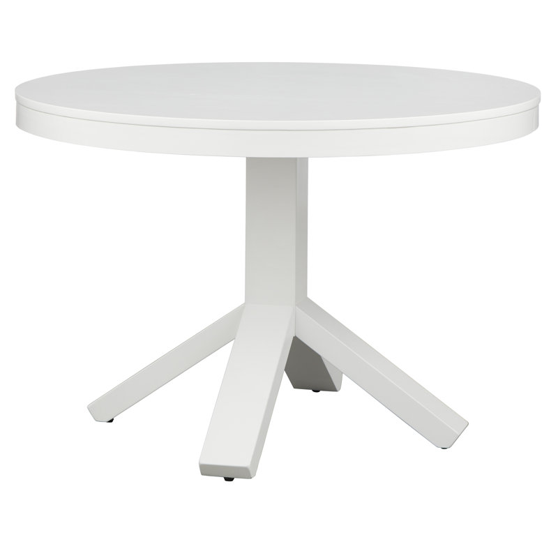 Jennean Round Solid Wood Base Dining Table