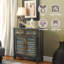 Armoire console en chêne Glancio Anqtique