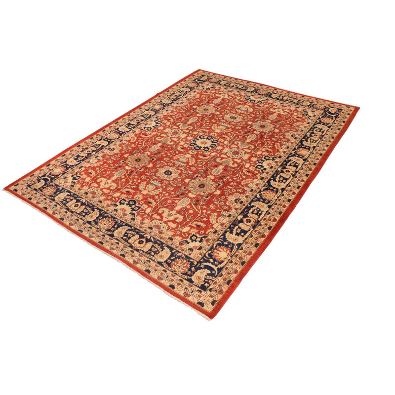 Silke Wool Oriental Rug