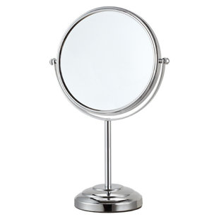 Miroir grossissant autoportant