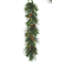 Artificial 72" Artificial Sugar Pine Garland