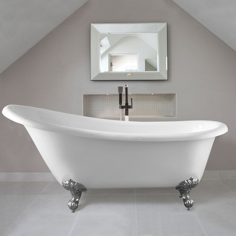 Baignoire sur pattes 67 "x 30"