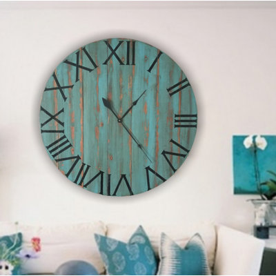 Opiakin Wood Wall Clock