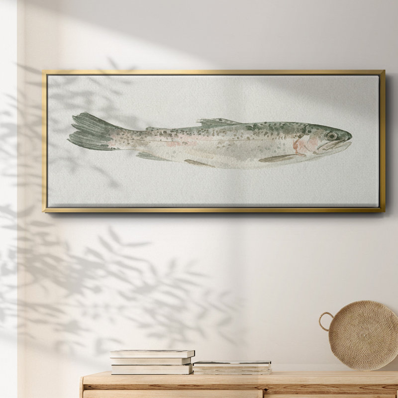 Fresh Catch III - toile encadrée