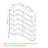 combination bookcase space saving corner bookshelf-1242108873