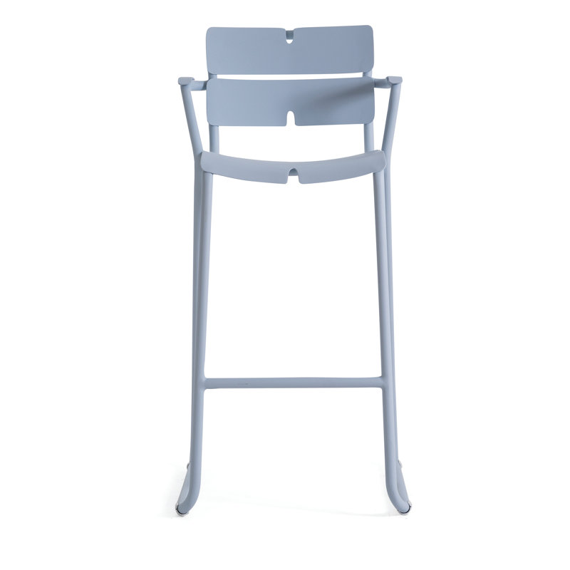 Tabouret de bar 31,13 po Corail, Anthracite