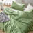 Love Thick - Velvety Coma Inducer Oversized Comforter Set - Mountain Moss-103145487