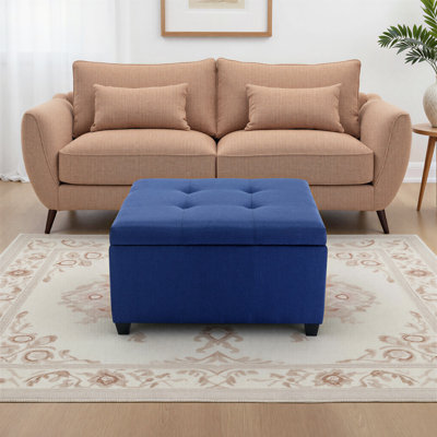 Jamil Upholstered Ottoman