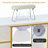 Alvah 43.4 " W Kitchen Cart